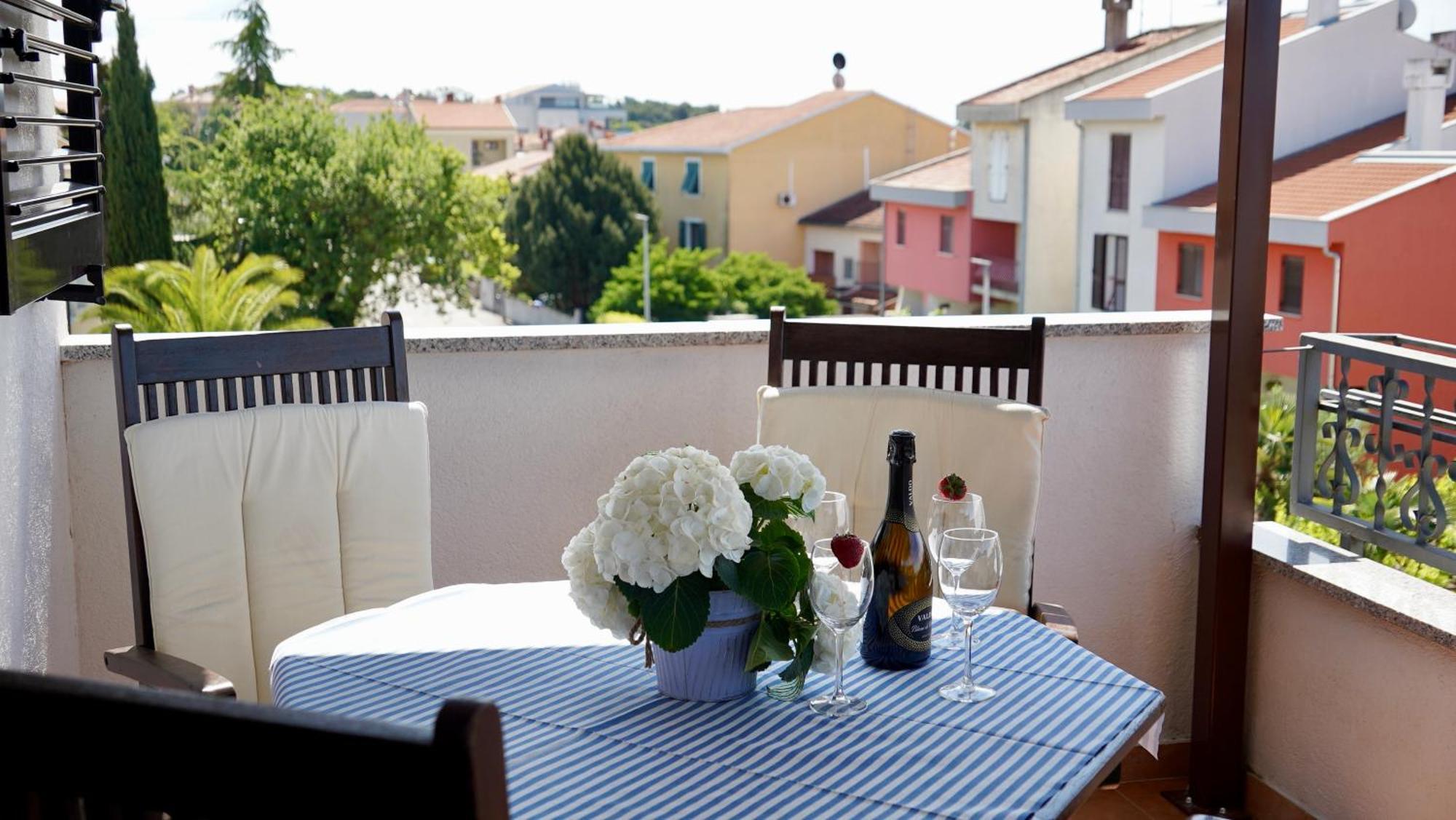 Apartments Ivo Rovinj Croatia Eksteriør bilde